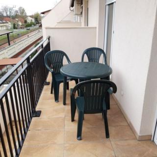 Harley Apartman, 1 apartman 2 férőhely