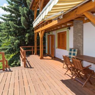 Soós Villa Balaton, 3 apartman 8 férőhely