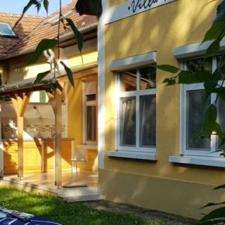 Villa Angelika, 4 apartman 12 férőhely