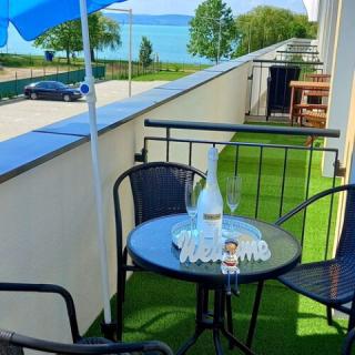 Balaton Beach Apartman 3, 1 apartman 4 férőhely
