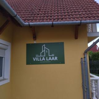 Villa Laar Apartman, 10 apartman 19 férőhely