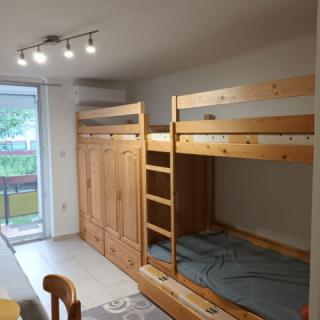 Tópart Apartman, 1 apartman 3 férőhely