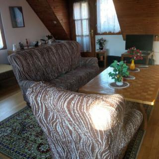 Márta Apartman, 1 apartman 8 férőhely