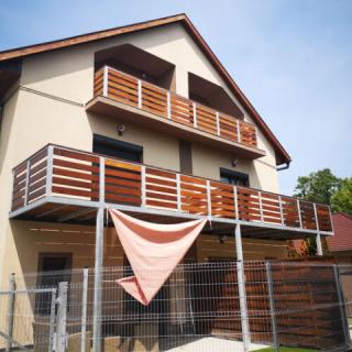 Türkiz Apartman, 1 apartman 4 férőhely