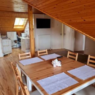 Tavirózsa Apartman, 1 apartman 8 férőhely