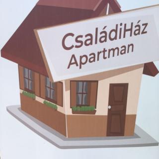 CsaládiHáz Apartman, 1 apartman 4 férőhely