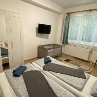 Fűzfőfürdői Szálláshely, 1 apartman 5 férőhely