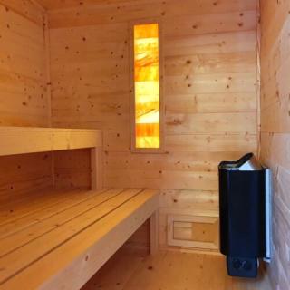 Villa-Piccolo Privát Szaunával, 3 szoba 6 férőhely