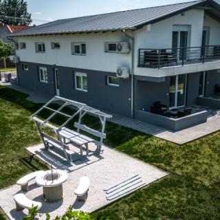 FeDa Apartmanház, 8 apartman 32 férőhely