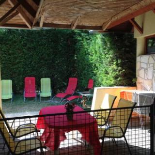 25 méterre a víztől Üdülőház, 4 szoba 7 férőhely