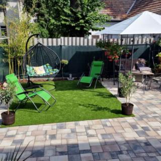 Hanna Villa, 4 apartman 14 férőhely