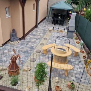 Hanna Villa, 4 apartman 14 férőhely