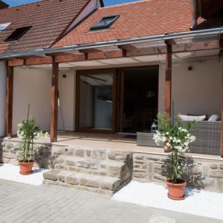 Piros Vendégház, 2 szoba 4 férőhely