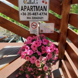 CsillaG Apartman, 1 apartman 4 férőhely