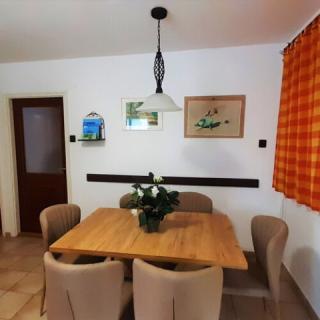 Szalakóta Ház, 4 szoba 8 férőhely