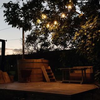 Fügéskert, 2 szoba 4 férőhely