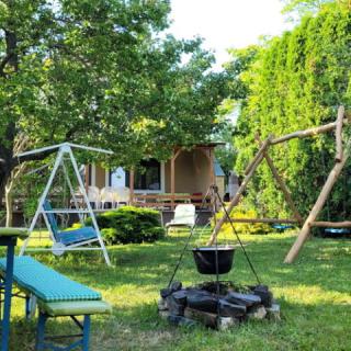 Krisztina Nyaraló, 5 szoba 10 férőhely