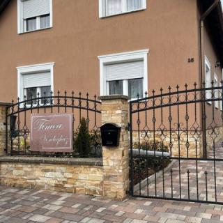 Tímea Vendégház, 4 szoba 8 férőhely