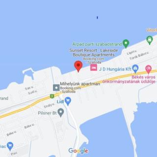 Süllő Utcai Panorámás Apartman, 1 apartman 4 férőhely