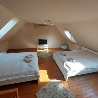 Tüske Nyaraló, 1 szoba 4 férőhely