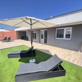 Napfény Terasz Apartman, 1 apartman 4 férőhely