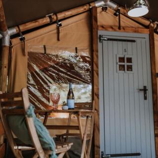 Sióglamping in Siócamping, 5 szoba 10 férőhely