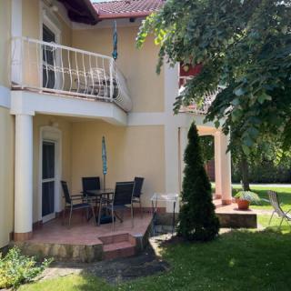 Villa Nagy, 3 apartman 11 férőhely