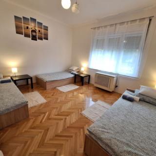 Tearózsa Vendégház, 3 szoba 5 férőhely