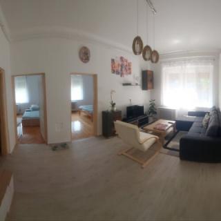 Tearózsa Vendégház, 3 szoba 5 férőhely