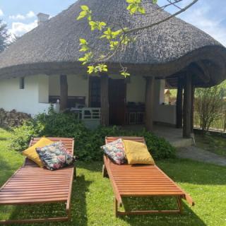 Nádfedeles Házikó, 2 szoba 6 férőhely