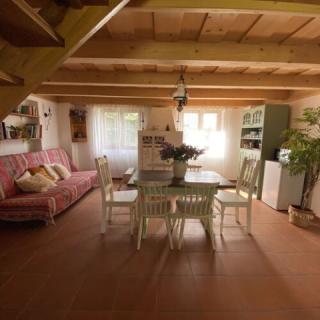 Nádfedeles Házikó, 2 szoba 6 férőhely