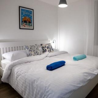 Patakpart Apartmanok, 2 apartman 10 férőhely