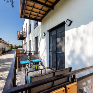 Kozák apartman, 1 apartman 4 férőhely