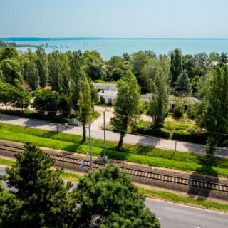 Balaton Wave Apartmanok, 5 apartman 15 férőhely