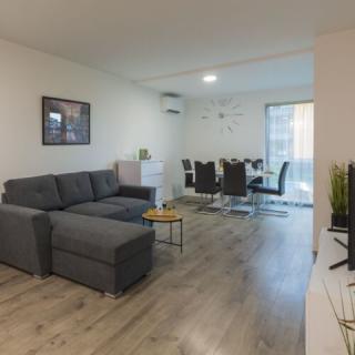 Római Panoráma Apartman, 1 apartman 6 férőhely