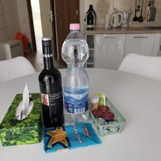 Moon Light Apartman, 5 apartman 17 férőhely