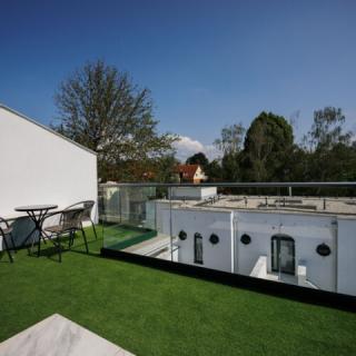 Villa Bauhaus Apartman 202, 1 apartman 4 férőhely