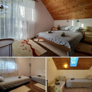 Juhar Apartmanház, 1 apartman 6 férőhely