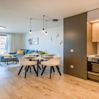 MF Coral Beach Apartment, 1 apartman 4 férőhely