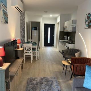 Római Apartman, 1 apartman 4 férőhely