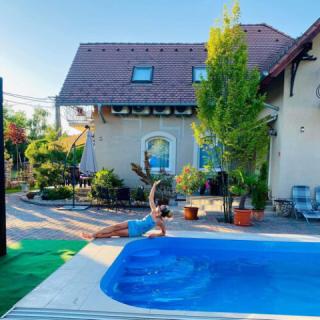 Helka Apartmanház, 9 apartman 40 férőhely