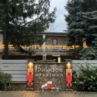 Baladise Apartman, 2 apartman 6 férőhely