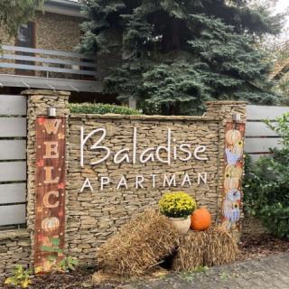 Baladise Apartman, 2 apartman 6 férőhely