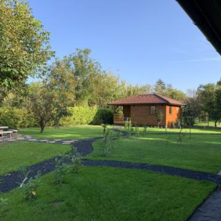 Faház a kertben, 2 faház 8 férőhely