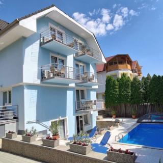 Blue Mediterran Apartmanház, 8 apartman 16 férőhely