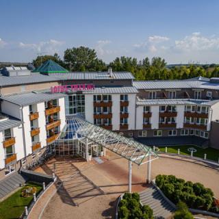 Lotus Therme Hotel Spa, 232 szoba 445 férőhely