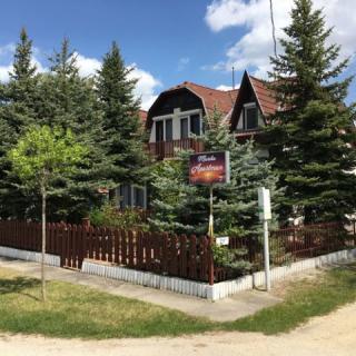 Marika Apartmanház, 4 apartman 16 férőhely