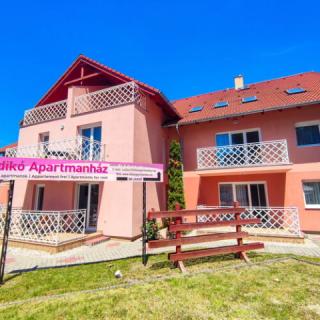 Ildikó Apartmanház, 15 apartman 60 férőhely