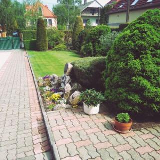 Klára Villa, 6 apartman 12 férőhely