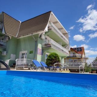 Zöld Ház Panzió, 12 szoba 28 férőhely